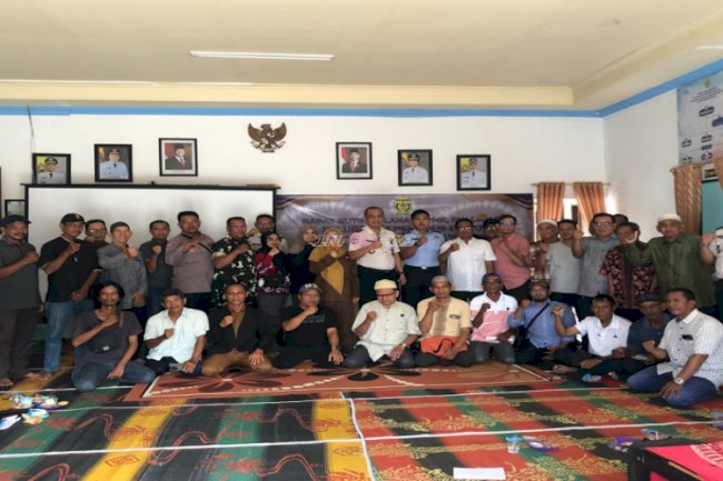Bapas Banjarmasin Sosialisasikan dan Bentuk Kelayan Binter di Kelurahan Pemurus Dalam