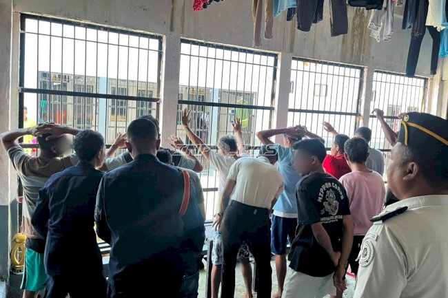 Lapas Piru Intensifkan Penggeledahan Rutin, Perkuat Deteksi Dini