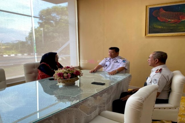 Lapas Pangkalpinang dan Kanwil Ditjenpas Kep. Babel Paparkan Persiapan Pemberian RU 2026 bersama Gubernur Kep. Babel
