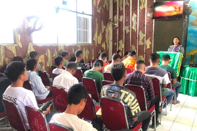 Rutan Ambon Gelar Ibadah Oikumene, Perkuat Pembinaan Kerohanian Kristen