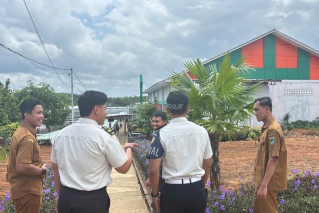 Lapas Batulicin dan Dinas PUPR Kab. Tanah Bumbu Matangkan Rencana Pembangunan Balai Pertemuan dan Ruang Isolasi
