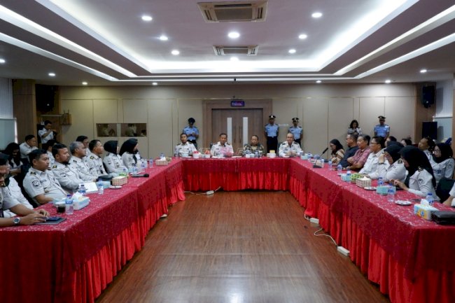 FGD BERDAYA Perkuat Kolaborasi Wujudkan Klien Pemasyarakatan yang Mandiri dan Berdaya Saing