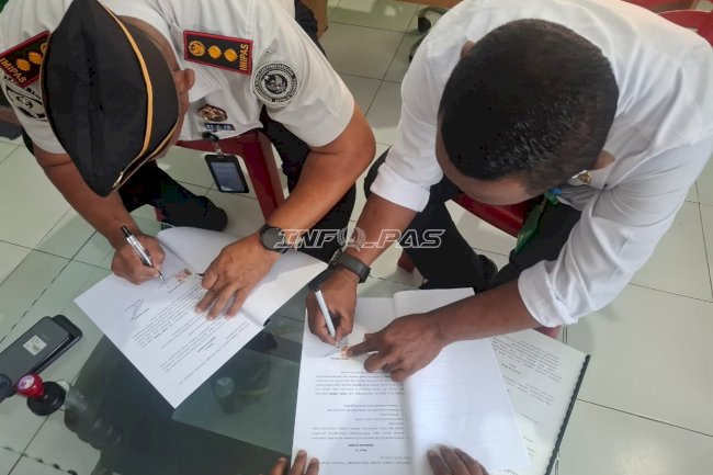 Lapas Tual Gandeng Puskesmas Ohoijang Watdek Tingkatkan Layanan Kesehatan Warga Binaan