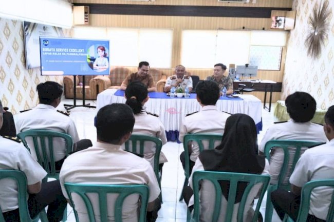 Lapas Pangkalpinang Tingkatkan Profesionalisme Petugas lewat Penguatan Service Excellent