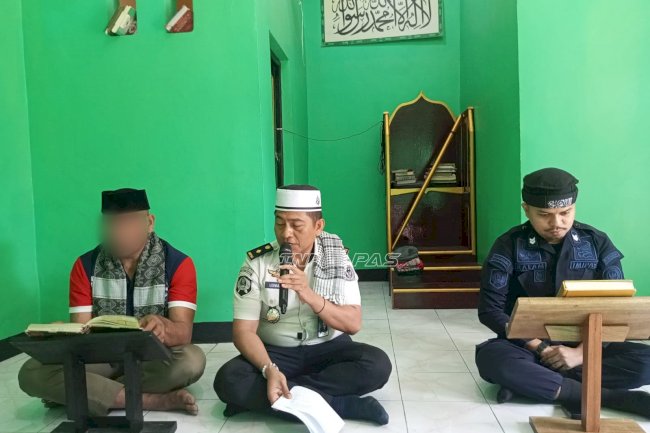 Lapas Wahai Tingkatkan Spiritualitas Warga Binaan dengan Program Hafalan Al-Qur'an