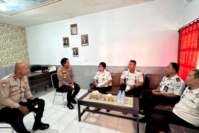 Bapas Ambon Gandeng Kecamatan dan Polsek Baguala Dukung Kelayan Binter