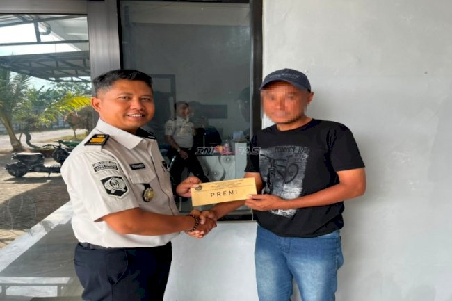 Program Pembinaan Beri Dampak Nyata, Warga Binaan Lapas Terbuka Kendal Terima Premi Saat Bebas