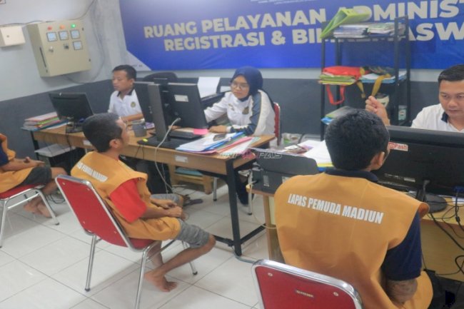 Evaluasi Menyeluruh, Lapas Pemuda Madiun Gelar Asesmen Warga Binaan Straf Cell