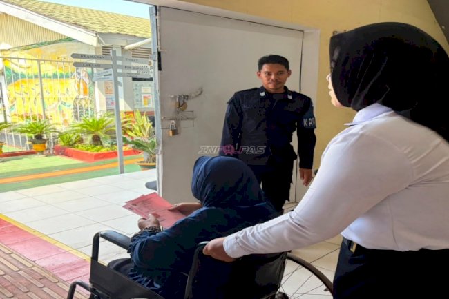 Pelayanan Prima Berbasis Empati, Rutan Rantau Permudah Akses Kunjungan bagi Penyandang Disabilitas