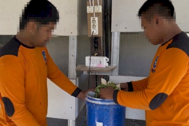 Lapas Terbuka Kendal Optimalkan Produksi Pakan Ternak Fermentasi dengan Mesin Pengaduk