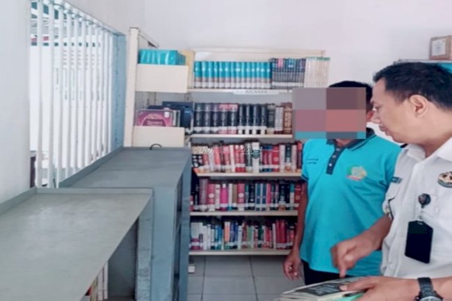 Perpustakaan Jadi Sarana Pembinaan, Rutan Rantau Dorong Warga Binaan Terus Belajar