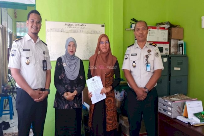 Bapas Banjarmasin Perkuat Kolaborasi dengan Kemenag dan Dinsos Kota Banjarmasin
