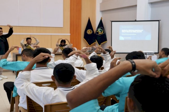 LPKA Ambon Gandeng Forum GenRe Maluku Tingkatkan Kesadaran Kesehatan Mental dan Cegah Penyalahgunaan OOT