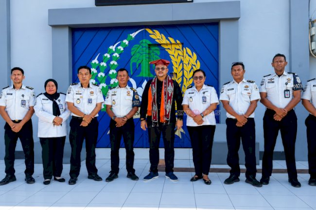 Lapas Namlea Sambut Kunjungan Reses Anggota Komite I DPD RI