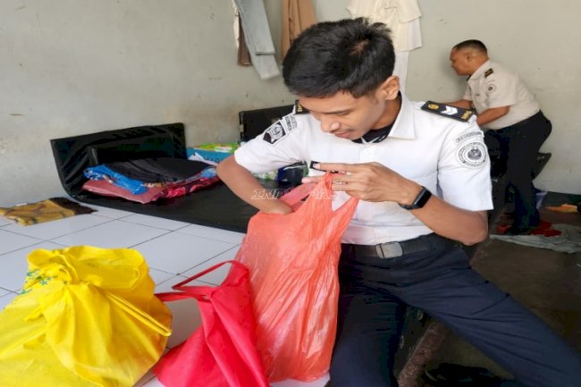 Lapas Tual Gelar Geledah Kamar Hunian, Tegaskan Komitmen  Deteksi Dini
