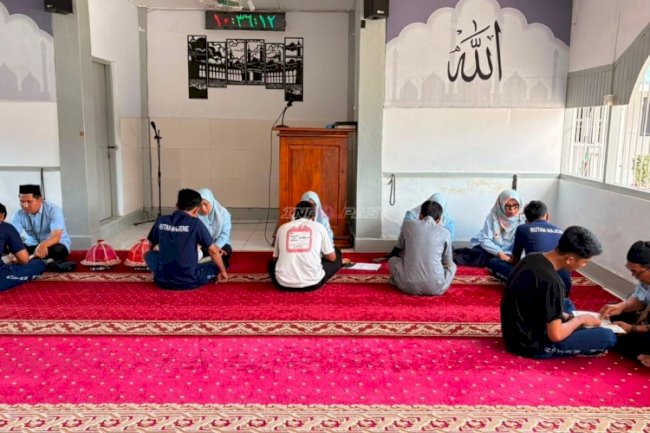 Rutan Majene Pererat Sinergi dengan Kemenag Kab. Majene melalui Kelas Iqra