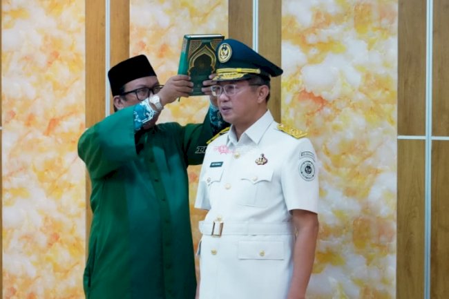Dirjenpas Lantik Pembimbing Kemasyarakatan Ahli Utama, Perkuat Penerapan Pidana Alternatif 