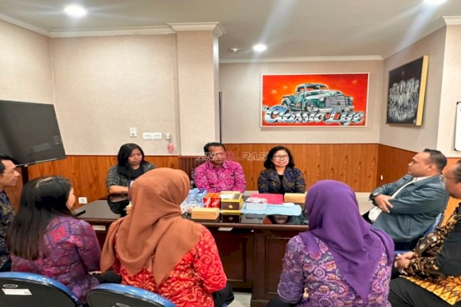 Bapas Denpasar Perkuat Sinergi dengan Unmas Denpasar melalui Audiensi Kerja Sama Strategis