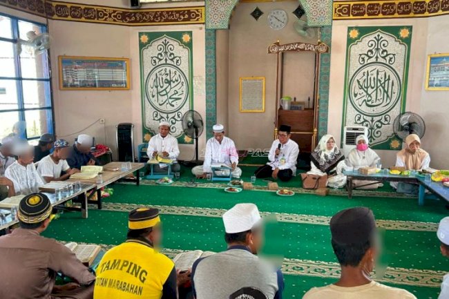 Rutan Marabahan bersama Kemenag Kab. Batola Hadirkan Semangat Batola Mengaji lewat Khataman Al Qur’an