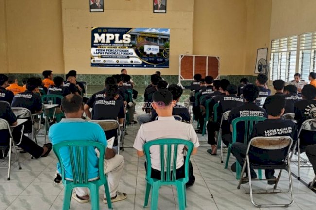 MPLS PKBM Lapas Pangkalpinang Tanamkan Nilai ESQ Warga Binaan