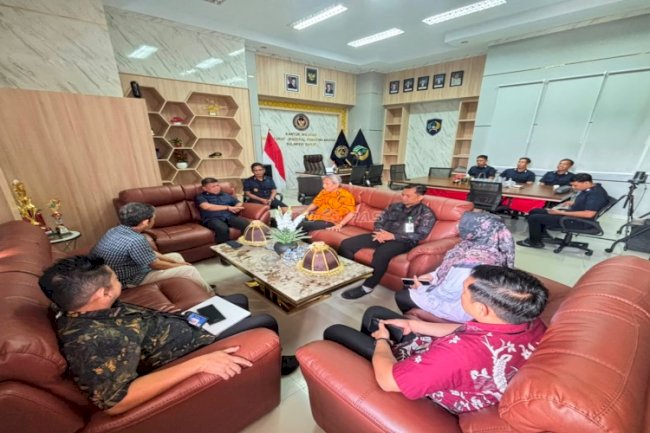 Kanwil Ditjenpas Sulbar Perkuat Sinergi Pengelolaan BMN dengan KPNKL