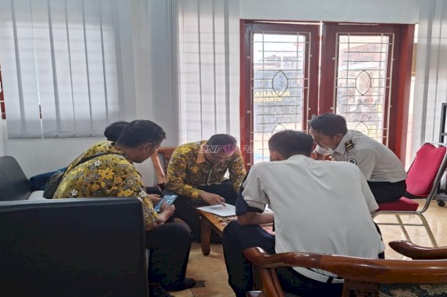 Lapas Mojokerto Perkuat Sinergi dengan Kelurahan Purwotengah terkait Administrasi Kependudukan