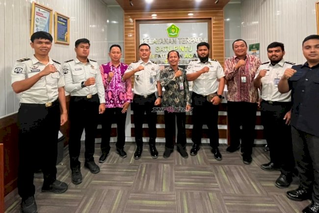 Bapas Tanjungpandan Jalin Koordinasi Lintas Instansi, Perkuat Pembentukan Kelayan Binter