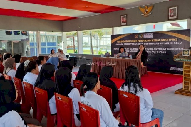 Lapas Perempuan Palu Gandeng PERADI, Hadirkan Akses Bantuan Hukum Gratis bagi Warga Binaan