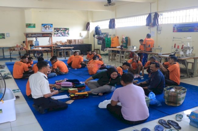 Rajut Harapan dari Balik Jeruji, Lapas Pemuda Madiun Bekali Warga Binaan Keterampilan Bernilai Ekonomi
