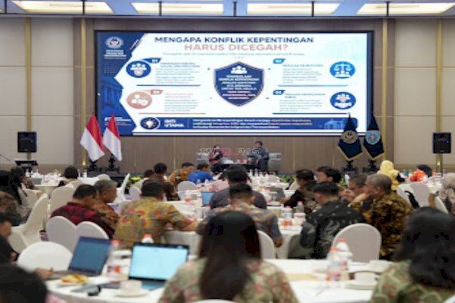 Kanwil Ditjenpas Maluku Dukung Optimalisasi Pengelolaan Hukuman Disiplin lewat Rekonsiliasi Data dan Coaching Clinic