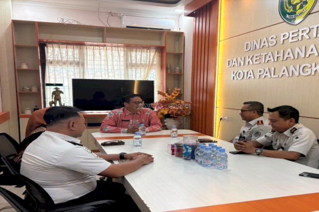 LPKA Palangka Raya Jalin Koordinasi dengan Dinas Pertanian dan Ketahanan Pangan Kota Palangka Raya