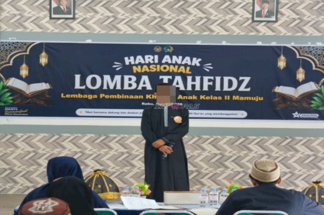 Kanwil Ditjenpas Sulbar Apresiasi Keikutsertaan Anak Binaan LPKA Mamuju pada Lomba Tahfiz Al-Qur'an Kec. Kalukku