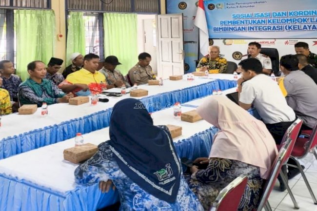 Bapas Amuntai Perkuat Kolaborasi Implementasi KUHP Baru dan Percepat Reintegrasi Sosial Klien Pemasyarakatan