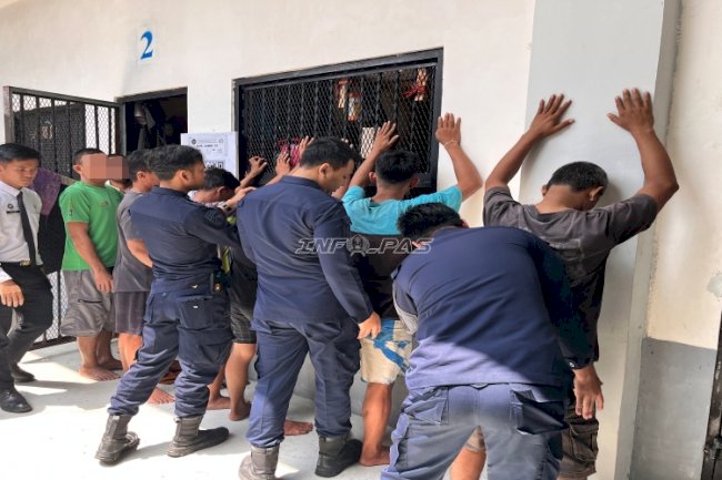 Lapas Batulicin Tingkatkan Kewaspadaan, Razia Berkala Jadi Langkah Preventif