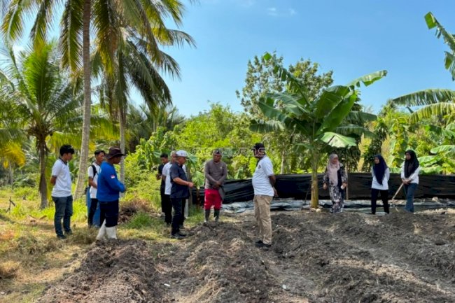 Rutan Majene Sambut Kakanwil Ditjenpas Sulbar, Apresiasi Optimalisasi Lahan SAE
