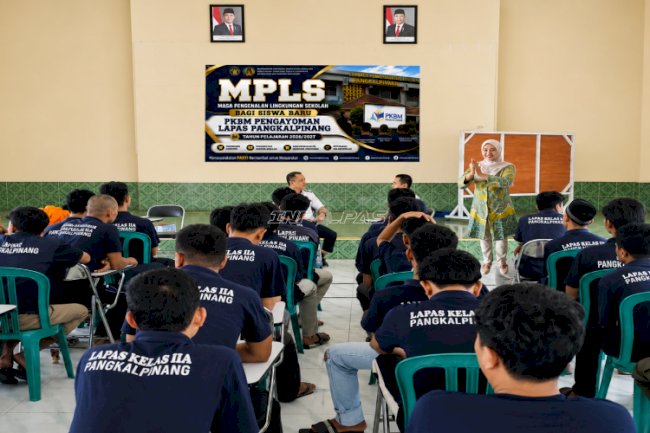 Siswa Baru PKBM Lapas Pangkalpinang Diminta Patuhi Self Health Check