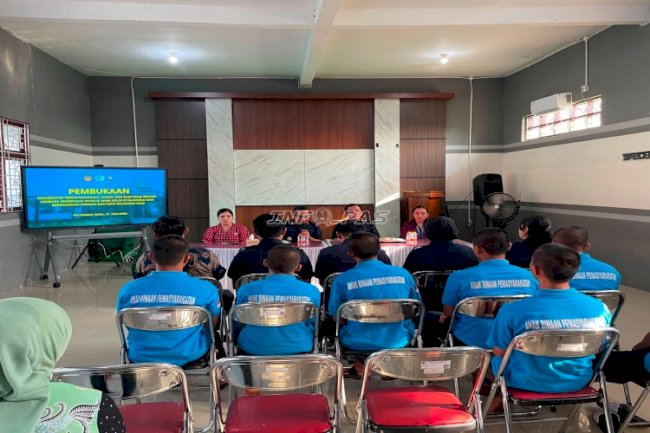 LPKA Palangka Raya Buka Program Rehabilitasi Pemasyarakatan Tahun 2026 bagi Anak Binaan
