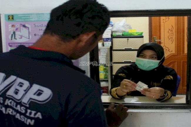 Klinik Lapas Banjarmasin Pastikan Layanan Kesehatan Warga Binaan Berjalan Optimal