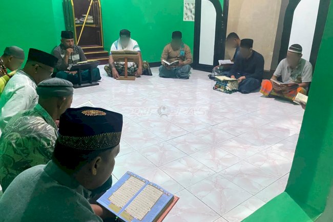 Merawat Iman dari Balik Jeruji, Lapas Wahai Gelar Yasinan dan Kebaktian