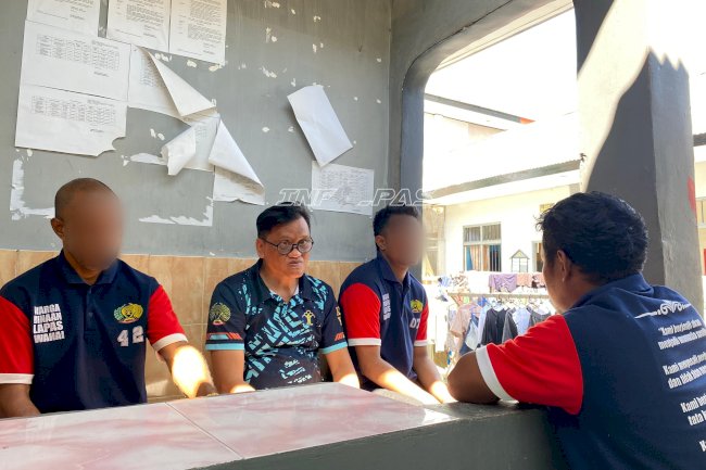 Wali Menyapa, Lapas Wahai Bangun Komunikasi Intensif dengan Warga Binaan