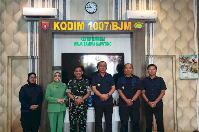 Bapas Banjarmasin Gandeng Kodim 1007 Perkuat Reintegrasi Sosial Klien
