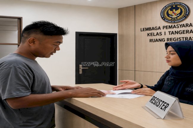 Bekal Pembinaan Menjadi Modal Awal Mantan Warga Binaan Lapas Kelas I Tangerang
