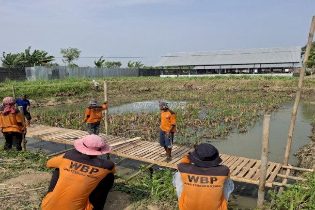 Bina Kemandirian Warga Binaan, Lapas Terbuka Kendal Kembangkan Budidaya Bebek 