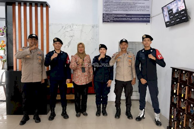 Lapas Perempuan Ambon Perkuat Sinergi Pengamanan dengan Polsek Baguala
