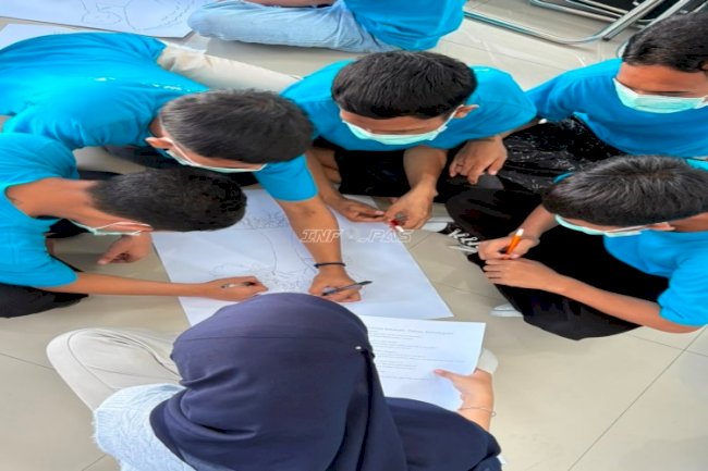 Perkuat Karakter Anak Binaan, LPKA Palu Sambut Kunjungan Edukatif Your Home IMAJINASI