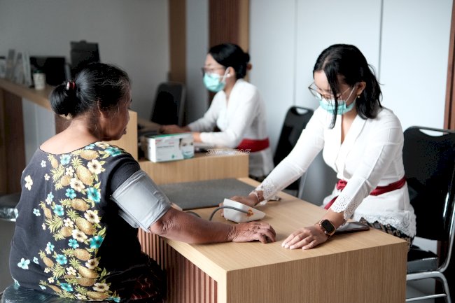 Klinik Lapas Tabanan Hadirkan Cek Kesehatan Gratis bagi Masyarakat di Rahina Tumpek Krulut