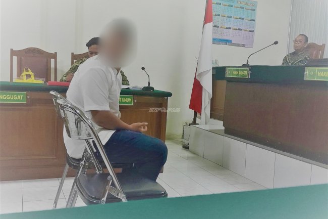 Bei Pendampingan, Bapas Amuntai Perkuat Mental ABH Jelang Sidang Peradilan Anak