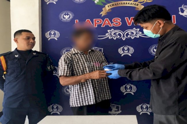 Lapas Wahai Perketat Deteksi Dini, Gelar Tes Urine Wajib bagi Narapidana Baru
