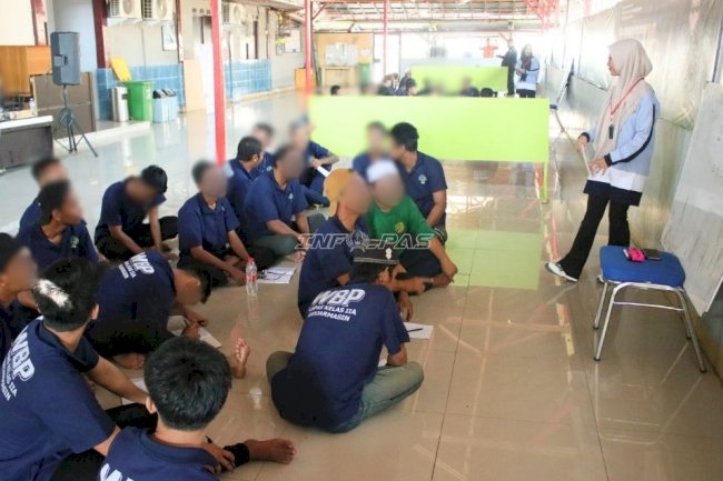 Lapas Banjarmasin Tingkatkan Wawasan Warga Binaan lewat Pendidikan Kesetaraan