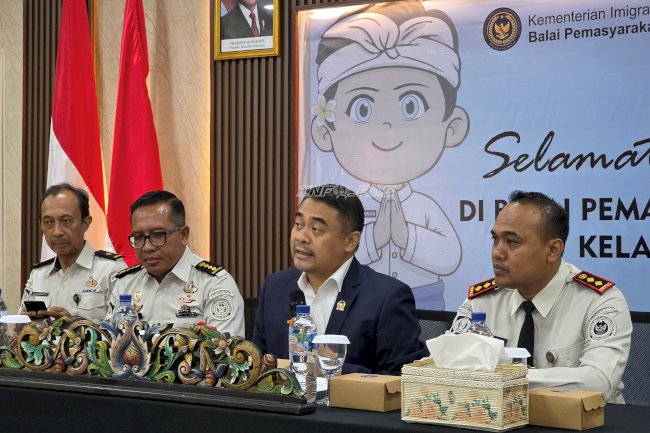 Bapas Denpasar Bahas Implementasi UU Pemasyarakatan bersama DPD RI